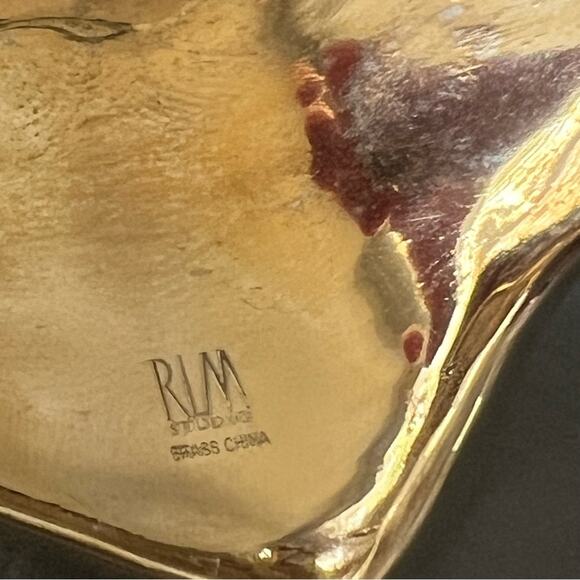 Robert Lee Morris Brass Cuff Bracelet - Picture 3 of 11